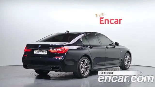 BMW 7 Series (G11) id 2697705 из Кореи 12