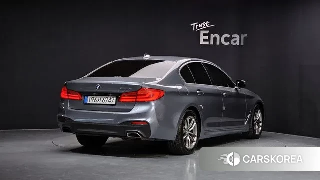 BMW 5 Series (G30) id 3028753 из Кореи 12