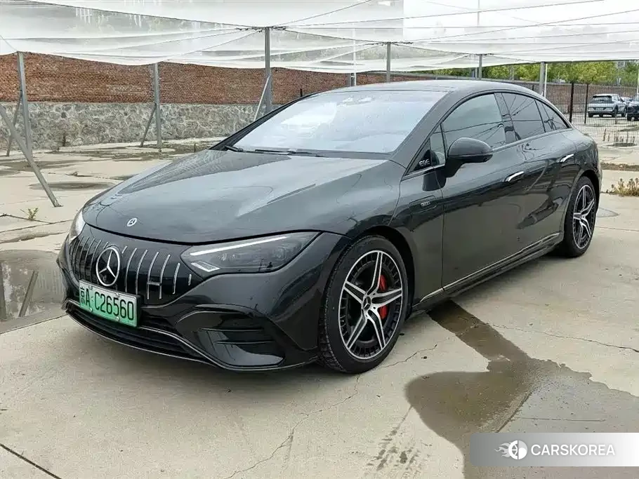 Mercedes-Benz AMG EQE 2023 Черный из Китая, фото 2