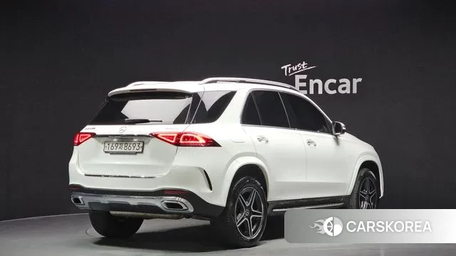Mercedes-Benz GLE-Class W167 id 3525889 из Кореи 12
