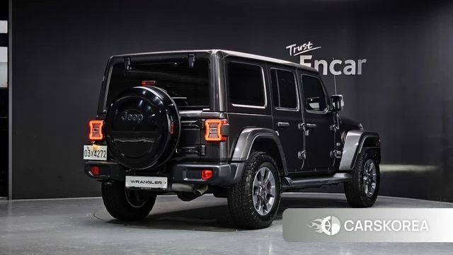 Jeep Wrangler (JL) id 4657932 из Кореи 12