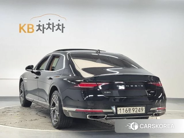 Genesis G90 (RS4) id 4298731 из Кореи 10
