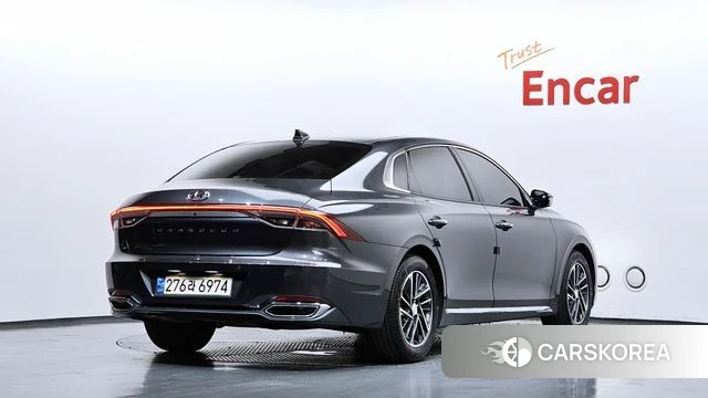 Hyundai The New Grandeur IG id 4396441 из Кореи 12