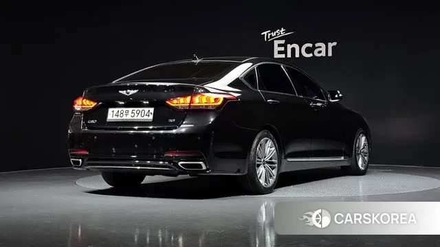 Genesis G80 id 3494623 из Кореи 12