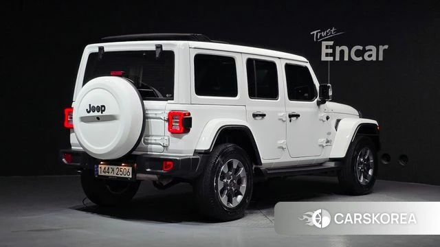 Jeep Wrangler (JL) id 4375721 из Кореи 12
