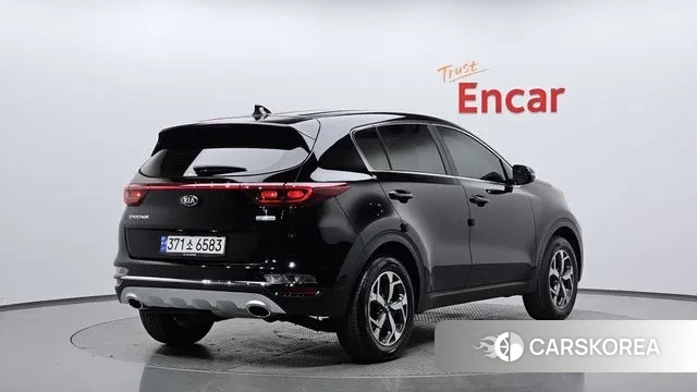 Kia Sportage The Bold id 3390839 из Кореи 12