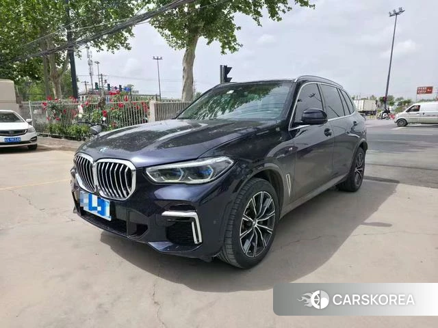BMW X5 2022 Черный из Китая, фото 2