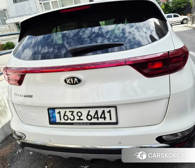 Kia Sportage The Bold 2021 Белый из Кореи, фото 2
