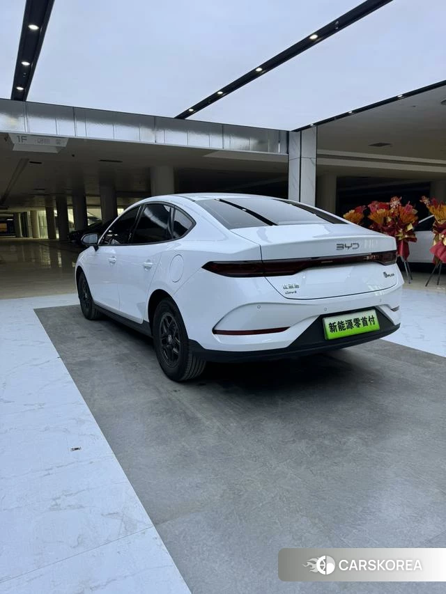 BYD Qin PLUS DM 2025 Белый из Китая, фото 2