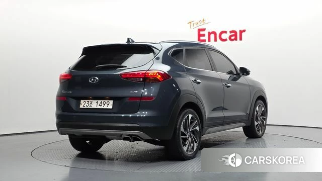 Hyundai All New Tucson id 3917225 из Кореи 12