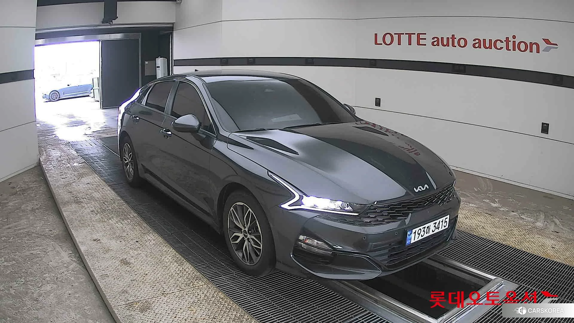 Kia K5 id 3888382 из Кореи 12