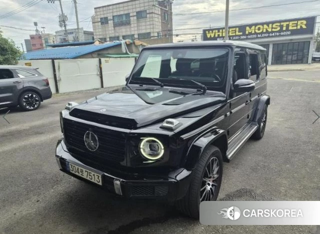 Mercedes-Benz G-Class W463b id 4842593 из Кореи 10