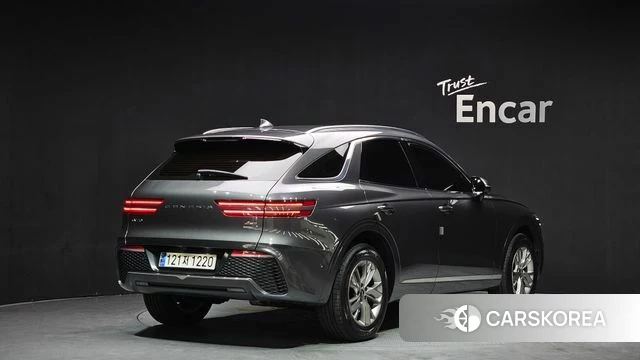 Genesis GV70 id 3843077 из Кореи 12