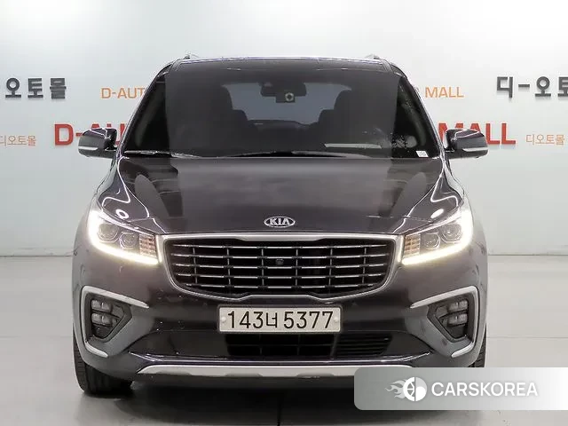 Kia The New Carnival id 3742563 из Кореи 12