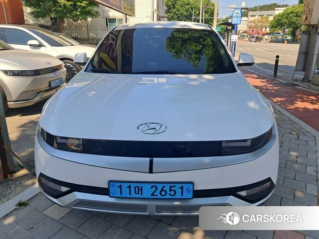 Hyundai Ionic 5 2023 Белый из Кореи, фото 6