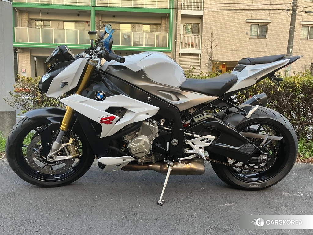 Проданный BMW S1000R 2014 из Японии, фото 2