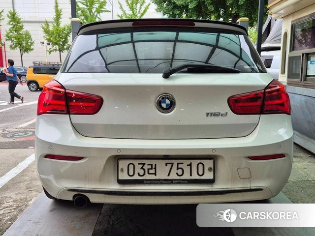 BMW 1 Series (F20) id 4490654 из Кореи 12