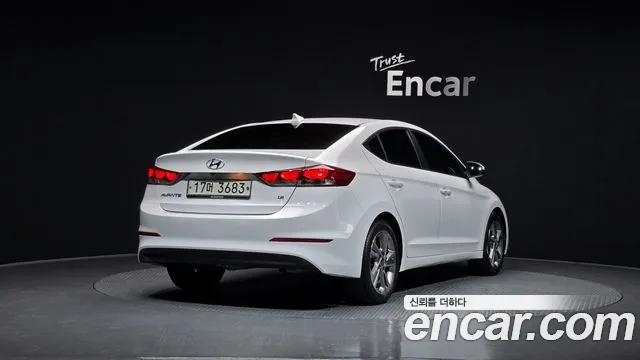 Hyundai Avante AD id 2408471 из Кореи 12