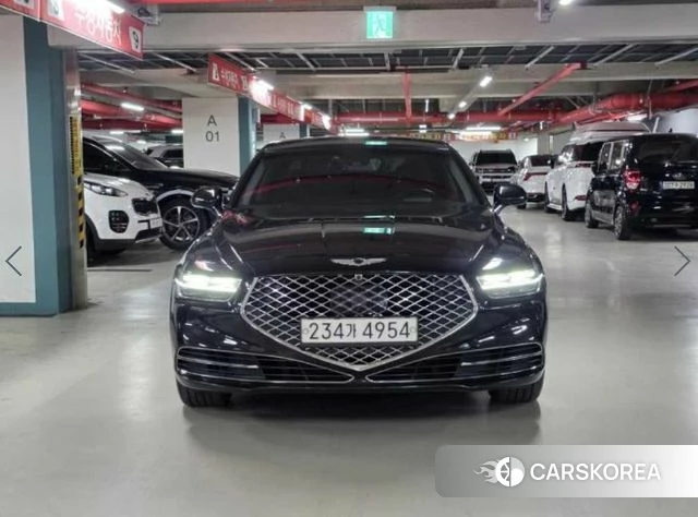 Genesis G90 id 4298813 из Кореи 12