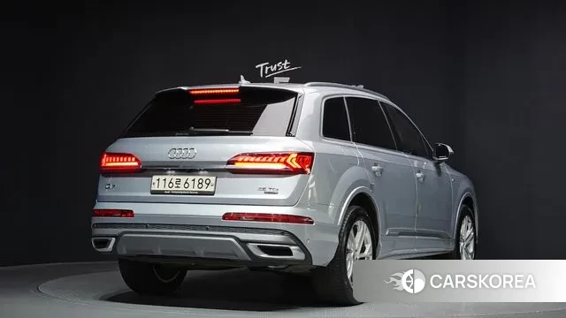 Audi Q7 (4M) id 3741927 из Кореи 12
