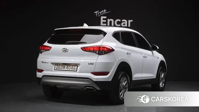 Hyundai All New Tucson id 3568636 из Кореи 12
