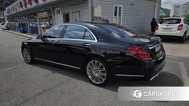Mercedes-Benz S-Class W222 id 3166092 из Кореи 12