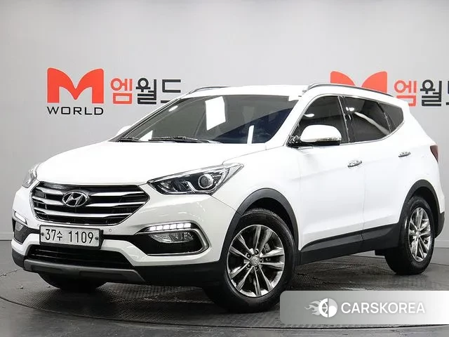 Hyundai Santa Fe The Prime id 3303081 из Кореи 12