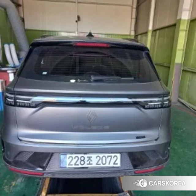 Renault Korea (Samsung) Grand Coleos 2024 Серый из Кореи, фото 2