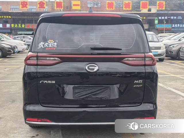 GAC Trumpchi Trumpchi M6 2023 Черный из Китая, фото 6