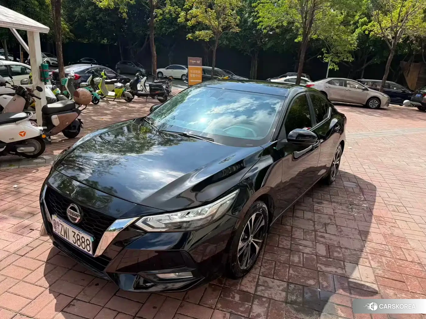 Nissan Sylphy 2022 Черный из Китая, фото 2