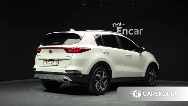 Kia Sportage The Bold id 4721978 из Кореи 12