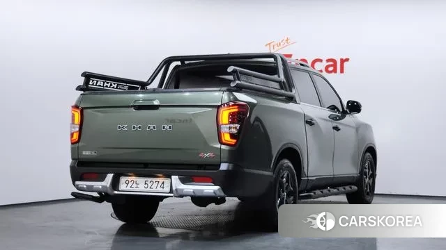 Ssangyong The New Rexton Sports Cannes id 3675946 из Кореи 12