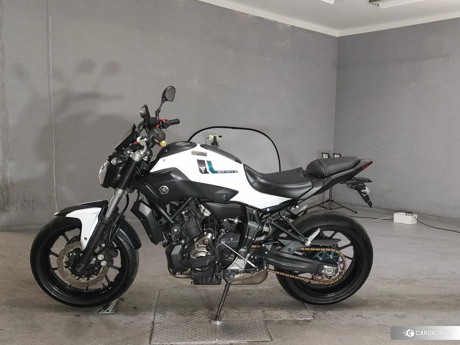 Yamaha MT-07 2016 из Японии