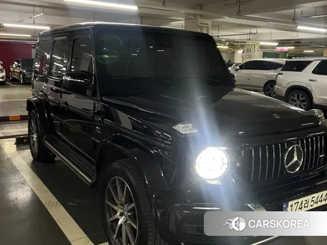 Mercedes-Benz G-Class W463b id 3713293 из Кореи 12