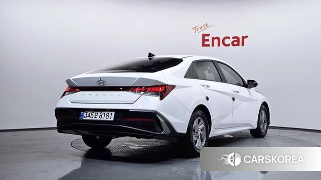 Hyundai The New Avante (CN7) id 4623357 из Кореи 12