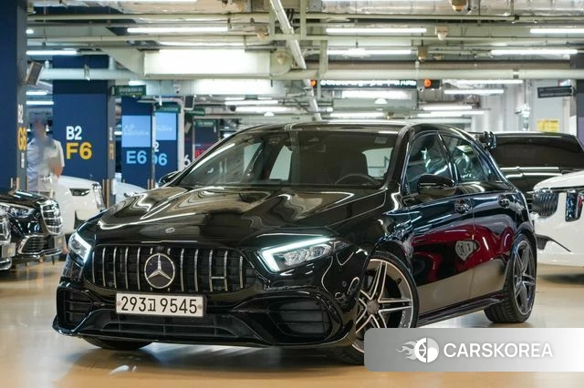 Mercedes-Benz A-Class W177 id 4836276 из Кореи 12