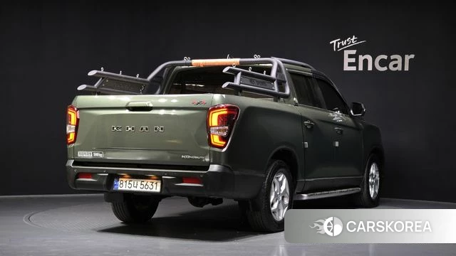 Ssangyong The New Rexton Sports Cannes id 4222936 из Кореи 12