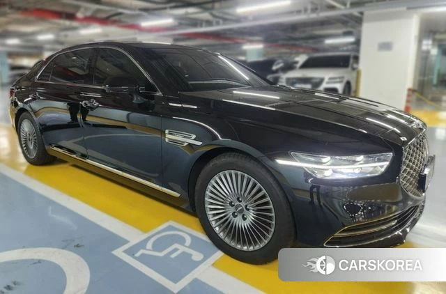 Genesis G90 id 3801109 из Кореи 12