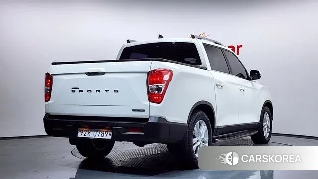 Ssangyong Rexton Sports id 3736949 из Кореи 12