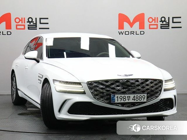 Genesis G80 (RG3) id 4617893 из Кореи 12