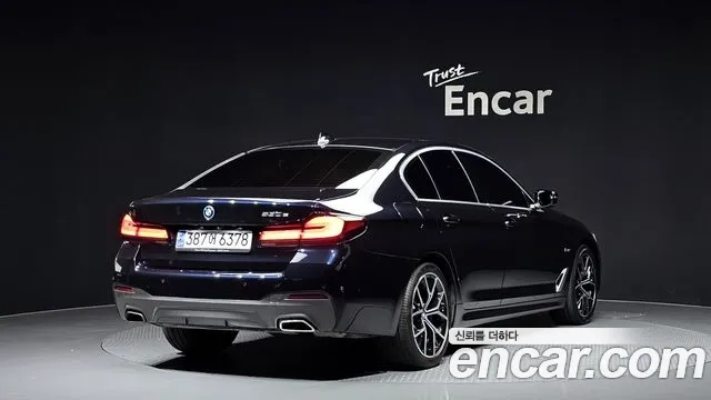 BMW 5 Series (G30) id 2920914 из Кореи 12