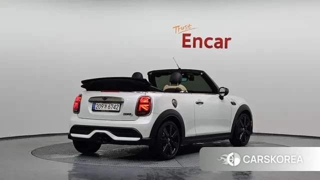 Mini Cooper S Convertible id 3507589 из Кореи 12