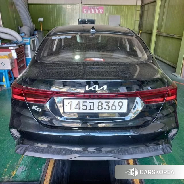 Kia The New K3 2nd generation 2022 Черный из Кореи, фото 2