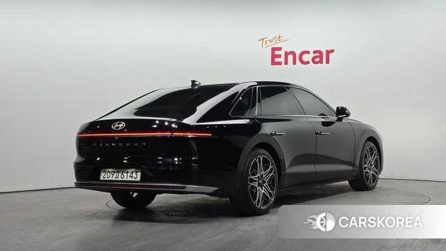 Hyundai Grandeur Hybrid (GN7) id 3922498 из Кореи 12