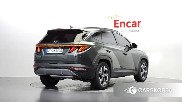 Hyundai Tucson Hybrid (NX4) id 2884129 из Кореи 12