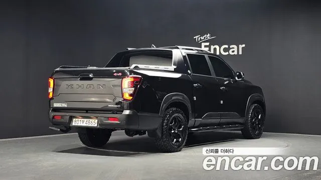 Ssangyong The New Rexton Sports Cannes id 2738076 из Кореи 12