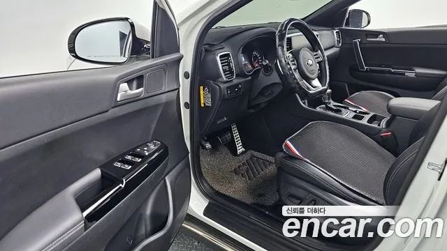 Kia Sportage The Bold id 2676841 из Кореи 12