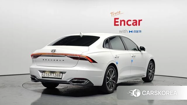 Hyundai The New Grandeur IG id 4534582 из Кореи 12