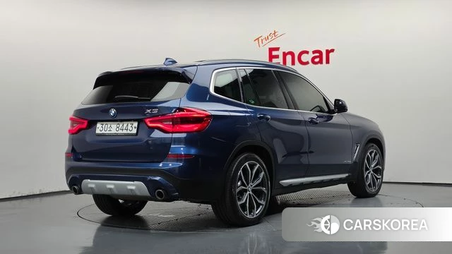 BMW X3 (G01) id 4865504 из Кореи 12