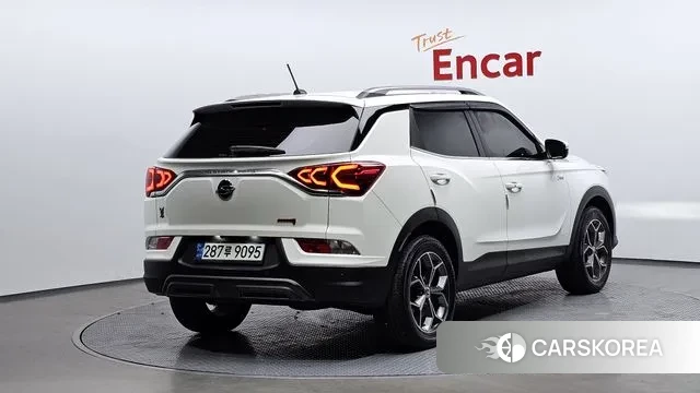 Ssangyong Beautiful Korando id 3478565 из Кореи 12